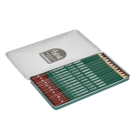 ست مداد طراحی آرتیست آریا طرح جعبه فلزی