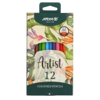 مداد رنگی 12 رنگ آرتیست آریا