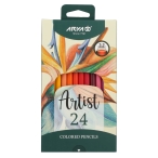 مداد رنگی 24 رنگ آرتیست آریا