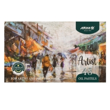 پاستل 48 رنگ آرتیست آریا