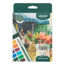 آبرنگ 24 رنگ آرتیست