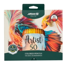 مداد رنگی 50 رنگ آرتیست آریا