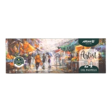 پاستل 24 رنگ آرتیست آریا حرفه ای