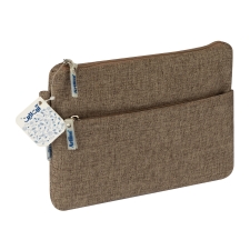 جامدادی پارچه ای دو زیپ بزرگ آرت لاین