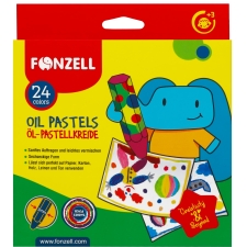پاستل 24 رنگ کودکانه فونزل