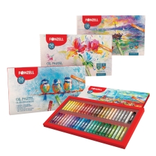 پاستل 50 رنگ خلاقانه فونزل