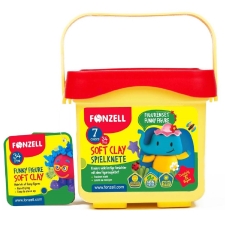 خمیر سطلی 7 رنگ فونزل