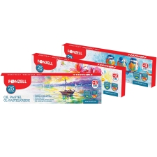 پاستل 25 رنگ خلاقانه فونزل