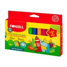 ماژیک 12 رنگ Scented Washable Color Markers فونزل