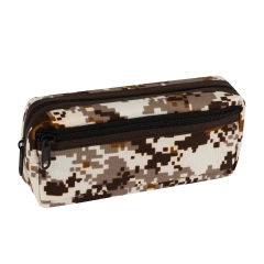 جامدادی پارچه ای دو زیپ