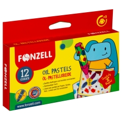 پاستل 12 رنگ کودکانه فونزل