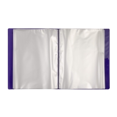 کلربوک 80 برگ قاب دار