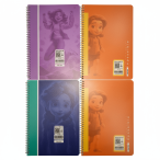 دفتر 50 برگ نوین دخترانه