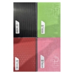 دفتر 80 برگ Pro متالیک 700 میکرون