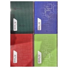 دفتر 50 برگ Pro متالیک 700 میکرون