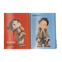 دفتر 50 برگ فنری فانتزی اعلاء نوین