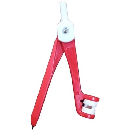 پرگار مدادی ساده محور فلزی