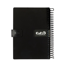 دفتر 140 برگ A5 دکمه دار کد 23 کیمیا