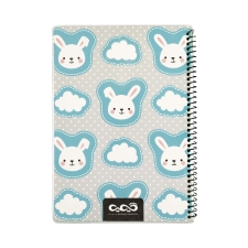 دفتر 50 برگ سیمی مجلد کد 11 کیمیا