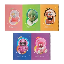 دفتر A4 نقاشی 50 برگ فانتزی نوین