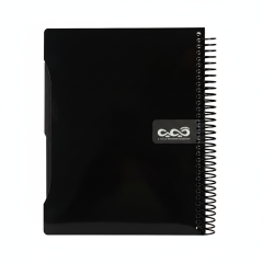 دفتر 100 برگ A5 دیوایدر دار کد 33 کیمیا