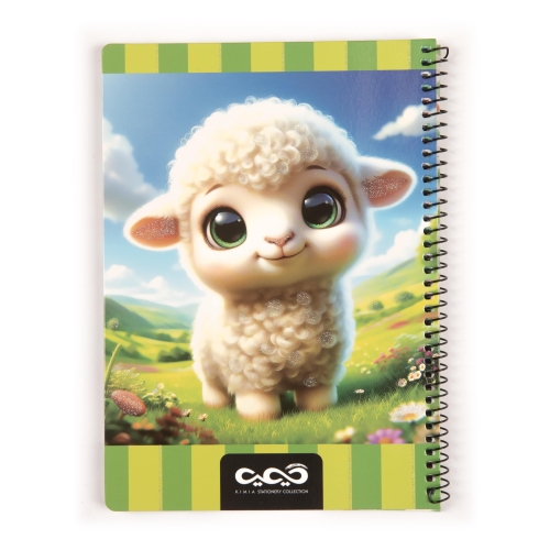 دفتر 50 برگ سیمی ویِژه کد 14 کیمیا