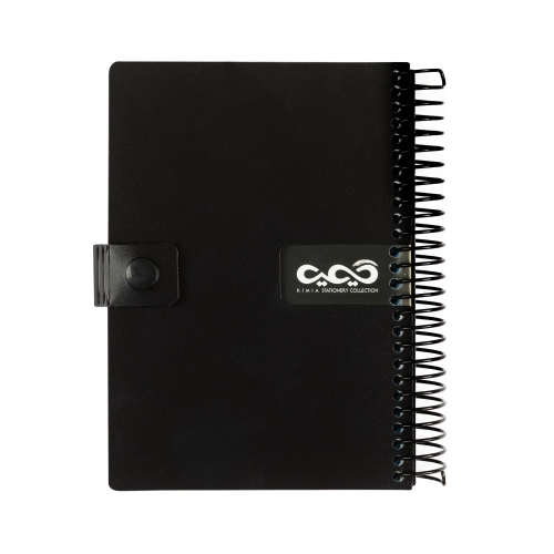 دفتر 140 برگ A5 دکمه دار کد 23 کیمیا