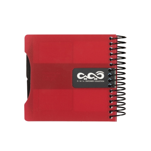 دفتر 100 برگ 10 در 10 دیوایدر دار کد 37 کیمیا