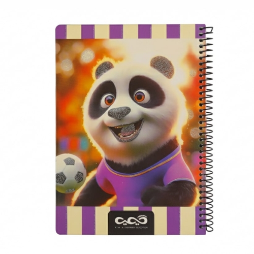 دفتر 80 برگ سیمی ویژه کد 15 کیمیا