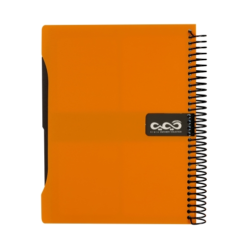 دفتر 100 برگ 16*11 دیوایدر دار کد 35 کیمیا