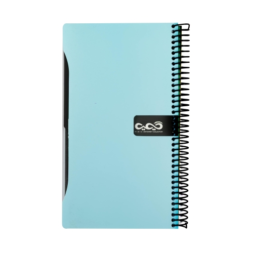 دفتر 100 برگ خبرنگاری دیوایدر دار کد 34 کیمیا