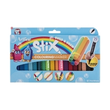 ماژیک نقاشی 20 رنگ استیکس آرت لاین