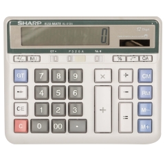 ماشین حساب sharp مدل el-2135