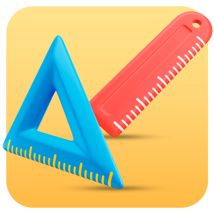 خط کش و گونیا