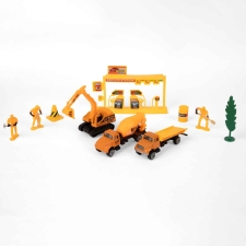 اسباب بازی ست ساخت و ساز 10 تکه JCM