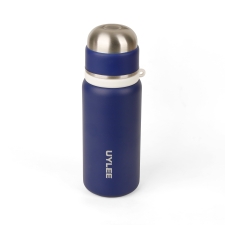 فلاسک استیل UYLEE 600cc - آبی کاربنی
