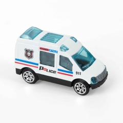 ماشین جعبه طلقی آمبولانس