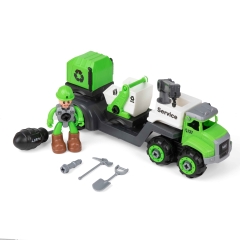 اسباب بازی ست Diy Truck