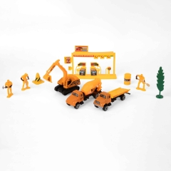 اسباب بازی ست ساخت و ساز 10 تکه JCM