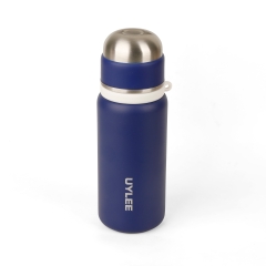 فلاسک استیل UYLEE 600cc - آبی کاربنی