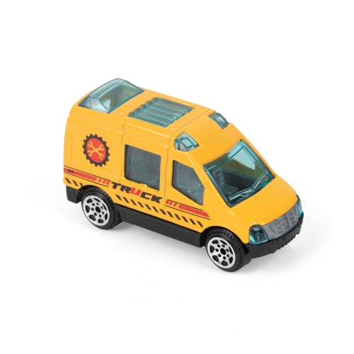 ماشین جعبه طلقی آمبولانس