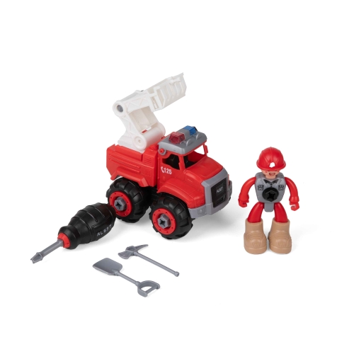 اسباب بازی ست Diy Truck