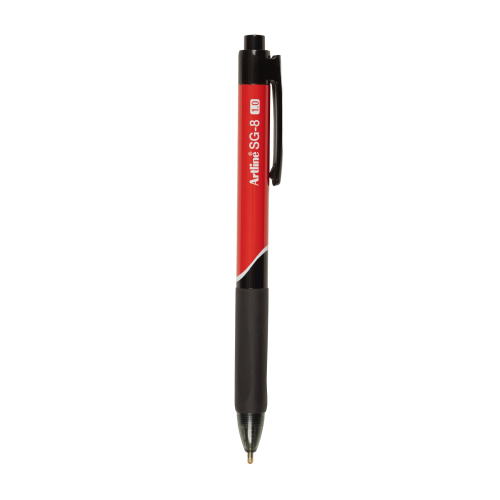 خودکار ژل فشاری SG-8 آرت لاین قرمز