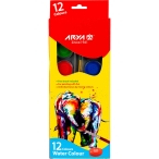 آبرنگ ۱۲ رنگ آریا مدل بیضی بزرگ