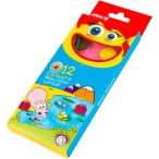 آبرنگ ۱۲ رنگ آریا مدل بیضی کوچک