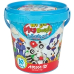 خمیر بازی ۱۰ رنگ آریا مدل IML