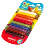 خمیر بازی ۱۰ رنگ آریا مدل وکیومی