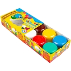 رنگ انگشتی 6 رنگ آریا