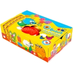 رنگ انگشتی 6 رنگ آریا