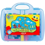 پاستل روغنی ۳۶ رنگ آریا مدل کیفی